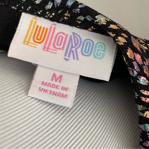 Lularoe Amelia Dress Elegant Collection med - Picture 4 of 4